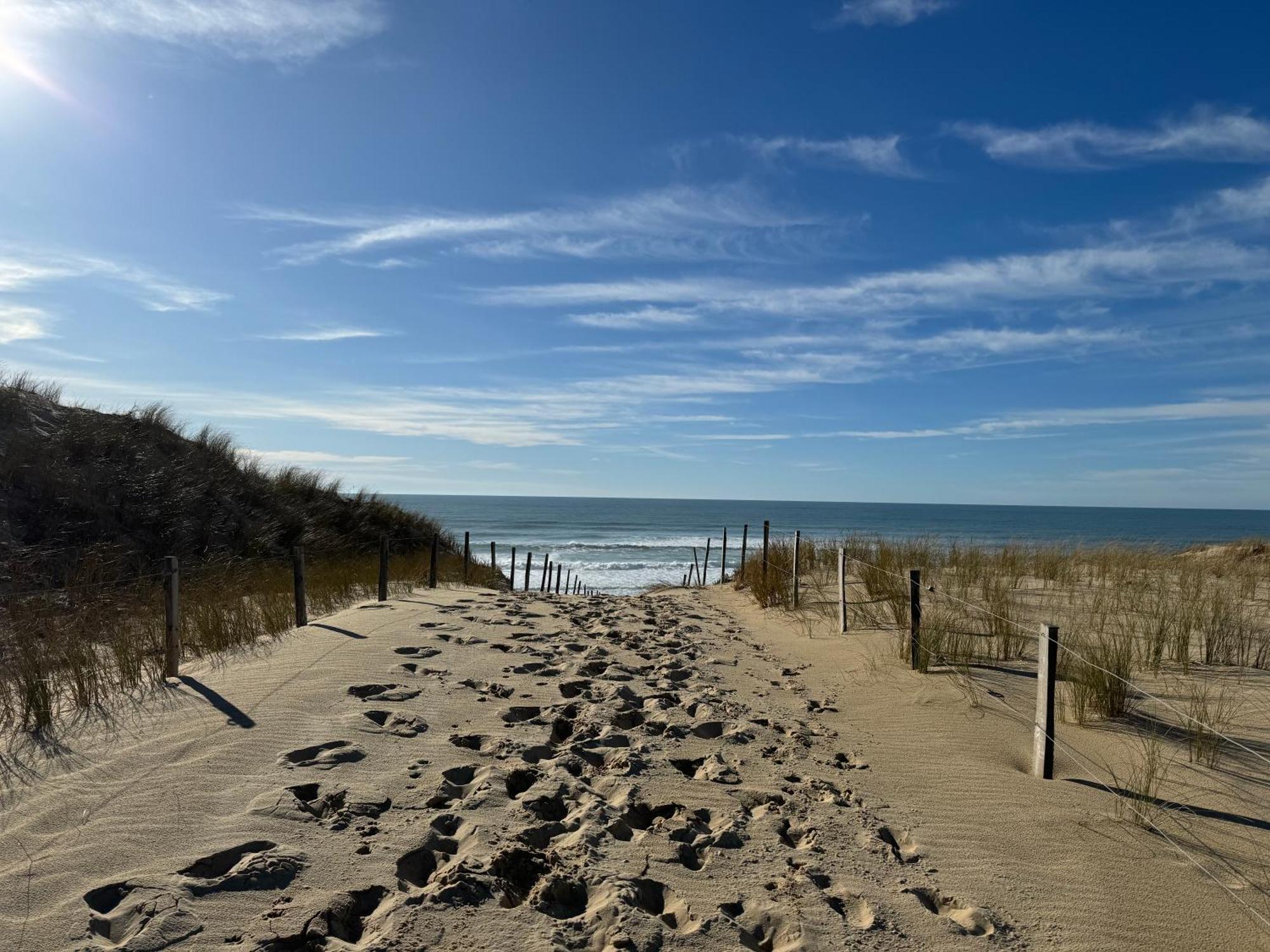 Relax Plage Et Bassin 르 포르게 외부 사진